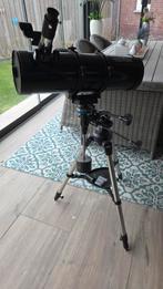 Vultus Spiegeltelescoop met Statief - Zo goed als nieuw, Ophalen, 80 tot 200 mm, Met statief, Spiegeltelescoop (reflector)