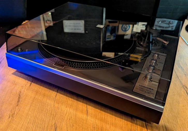 TOSHIBA SR-F335 • REFURBISHED • NW STOFKAP • GARANTIE, Audio, Tv en Foto, Platenspelers, Refurbished, Platenspeler, Overige merken