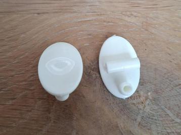 Ventilatiedopjes, ventilatieklepjes Fridgesmart, Tupperware beschikbaar voor biedingen