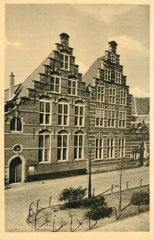 (304-059-041) Leiden Hooglandsche Kerkgracht, Verzamelen, Ansichtkaarten | Nederland, Zuid-Holland, Verzenden