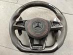 Mercedes A,B,C,Cla,GLA amg stuur carbon alcantara, Ophalen of Verzenden, Gebruikt, Mercedes-Benz