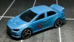 2008 Mitsubishi Lancer Evolution colorshift Hot Wheels, Ophalen of Verzenden, Zo goed als nieuw
