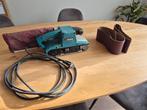 Makita 9404 bandschuurmachine, Ophalen of Verzenden, Gebruikt, 600 tot 1200 watt, Bandschuurmachine