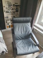 IKEA Poang fauteuil met voetenbank, Huis en Inrichting, Ophalen, Zo goed als nieuw