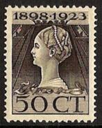 Nederland NVPH nr 128 ongebruikt Jubileum 1923, Postzegels en Munten, Ophalen of Verzenden, T/m 1940, Postfris
