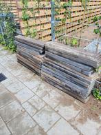 Betonnen opsluitbanden, Tuin en Terras, Bielzen en Borders, Ophalen, Gebruikt, 100 tot 200 cm, Minder dan 25 cm
