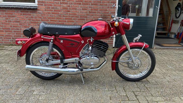 Zundapp KS 125 Oldtimer Brommer Special UNIEK! NIEUWSTAAT, Fietsen en Brommers, Brommers | Zundapp, Zo goed als nieuw, Overige modellen