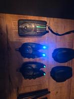 Fox RX +   2+1Beetmelders + Receiver, Watersport en Boten, Hengelsport | Karpervissen, Ophalen of Verzenden, Gebruikt