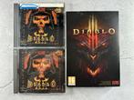 Diablo 2 en 3 PC games, Spelcomputers en Games, Games | Pc, Role Playing Game (Rpg), Gebruikt, Ophalen of Verzenden, 1 speler