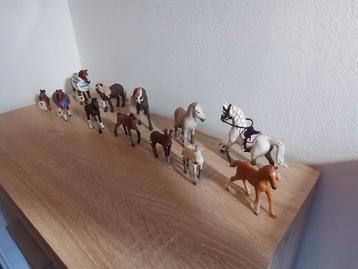 Schleich Paarden ,per stuk. beschikbaar voor biedingen