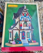 Lemax kerstdorp once upon a toy, Diversen, Kerst, Ophalen, Zo goed als nieuw