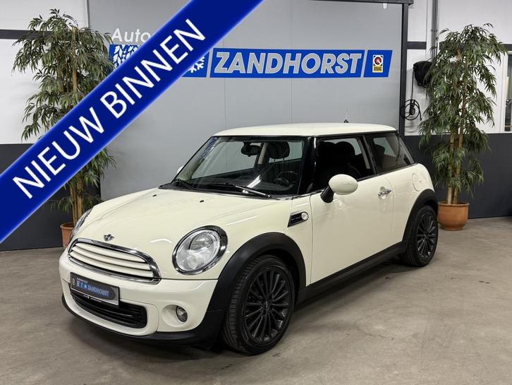 MINI Mini 1.6 One MINIMALIST Business Line (bj 2011), Auto's, Mini, Bedrijf, Te koop, One, ABS, Airbags, Airconditioning, Alarm