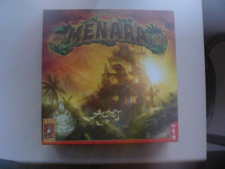 Menara 999 Games., Hobby en Vrije tijd, Gezelschapsspellen | Bordspellen, Nieuw, Ophalen of Verzenden