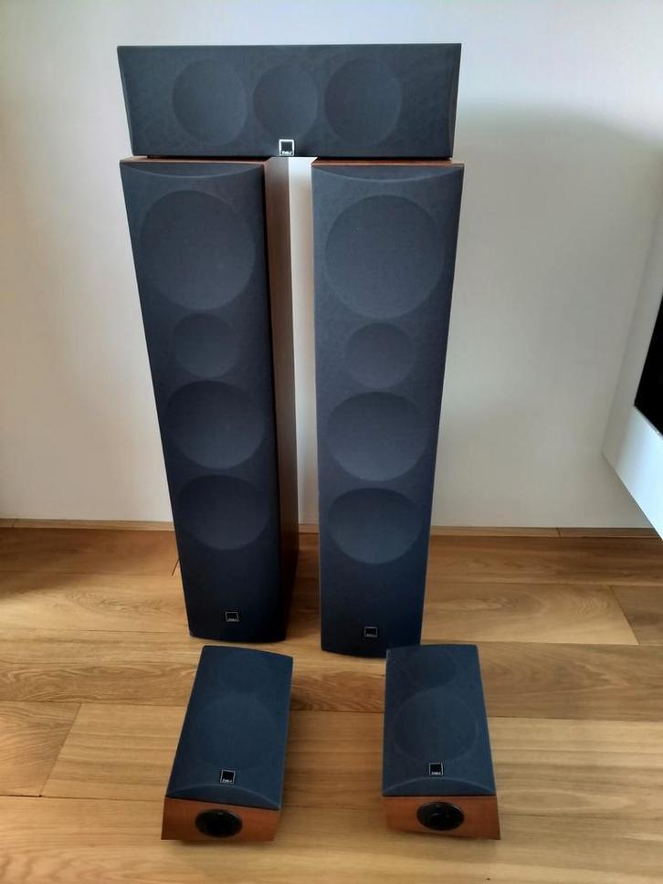 Dali Surround Set - Complete Home Cinema Ervaring, Audio, Tv en Foto, Luidsprekers, Gebruikt, Complete surroundset, 120 watt of meer