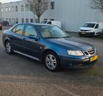 Saab 9-3 1.8 T Sport Sedan 2007 Blauw, Electronic Stability Program (ESP), Beige, 4 cilinders, Blauw