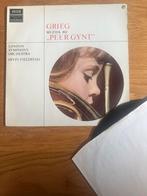 Grieg - Muziek bij “Peer Gynt”, LP klassiek, Ophalen of Verzenden, Barok, Zo goed als nieuw