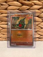 Larvitar 047/131 Pokeball, Verzenden, Zo goed als nieuw, Losse kaart