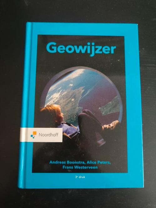Andreas Boonstra - GeoWijzer, Boeken, Wetenschap, Zo goed als nieuw, Ophalen