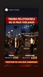 Pelletkachel buiten | Terraskachel op pellets | Nieuw/ACTIE, Ophalen of Verzenden, Nieuw, Vloer