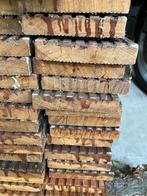 vlonderplanken met balken 18m2, Ophalen, Gebruikt, Hout
