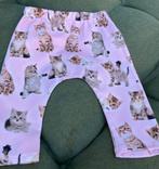 Baby harem broek roze poes maat 68 handmade NiEUW, Kinderen en Baby's, Verzenden, Nieuw, Meisje, Broekje