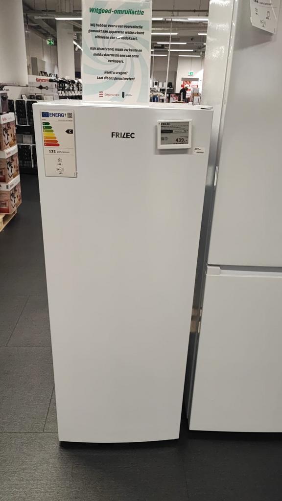 Nieuw diepvries, Witgoed en Apparatuur, Vriezers en Diepvrieskisten, Nieuw, Vrijstaand, Vrieskast, 140 tot 160 cm, 60 tot 90 cm
