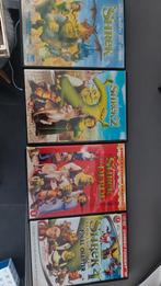 Shrek dvd deel 1t/m 4, Gebruikt, Ophalen