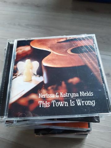 Nerissa & Katryna Nields - This Town Is Wrong beschikbaar voor biedingen