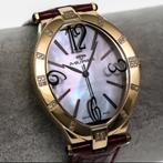 Diamanten Swiss made dames horloges! 0,65 karaat!, Ophalen of Verzenden, Nieuw, Staal, Overige merken