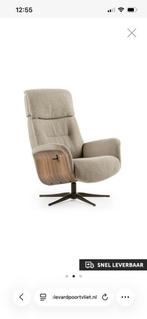 2 Nieuwe Fauteuils Milas .Comfort en Stijl!, Ophalen, Minder dan 75 cm, Nieuw, Stof