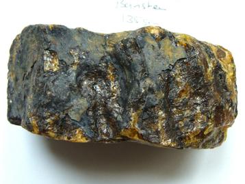 barnsteen XXL brok 135 gram groot copal honing amber beschikbaar voor biedingen