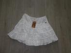 wit zomers rokje van Isla Ibiza, maat XL, Wit, Maat 46/48 (XL) of groter, Nieuw, Ophalen of Verzenden