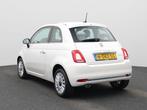 Fiat 500 1.0 Hybrid Dolcevita | PANORAMADAK | AIRCO| LEDEREN, Voorwielaandrijving, 12 maanden, Stof, Gebruikt