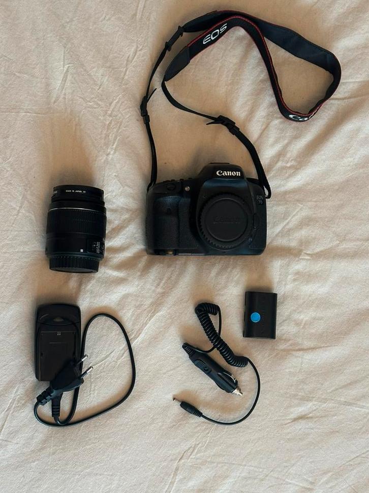 Canon EOS 7D, Audio, Tv en Foto, Fotocamera's Digitaal, Gebruikt, Spiegelreflex, Canon, Geen optische zoom, Ophalen of Verzenden