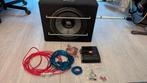JBL Stage 1200B Subwoofer + A6002 Versterker + Kabels, Ophalen, Gebruikt