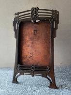 Art Deco fotolijst iets beschadigd eventueel met foto, Ophalen of Verzenden