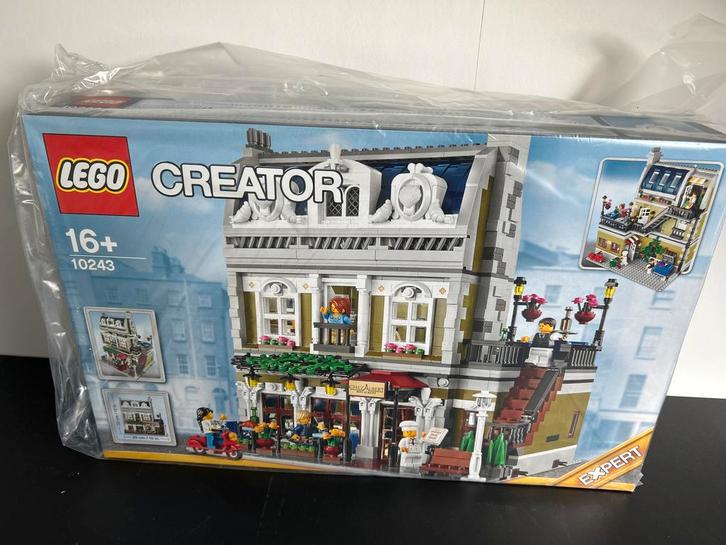 Lego 10243 Parisian Restaurant - Nieuw in Doos!, Kinderen en Baby's, Speelgoed | Duplo en Lego, Nieuw, Lego, Complete set, Ophalen of Verzenden