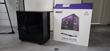 NZXT H510 ELITE met NZXT fans en led strip! beschikbaar voor biedingen