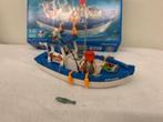 Playmobil Vissersboot 5131, Kinderen en Baby's, Speelgoed | Playmobil, Ophalen of Verzenden, Zo goed als nieuw, Los playmobil