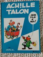 ACHILLE TALON (Olivier Blunder) (jfb-frns), Boeken, Stripboeken, Gelezen, Ophalen of Verzenden, Greg, Eén stripboek