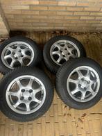 4 winterbanden op velg 4x108, Auto-onderdelen, Banden en Velgen, Ophalen, 14 inch, 175 mm, Banden en Velgen