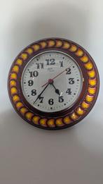 Vintage Herbolzheimer Wandklok Schatz Quartz, Ophalen of Verzenden, Gebruikt, Analoog, Wandklok