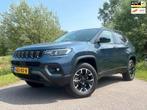 Jeep Compass 4xe 240 Plug-in Hybrid Electric Trailhawk / BTW, Automaat, Zwart, 4 cilinders, Blauw