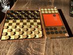 Damspel in doos in goede staat voor, € 6, Hobby en Vrije tijd, Gezelschapsspellen | Bordspellen, Ophalen of Verzenden, Gebruikt