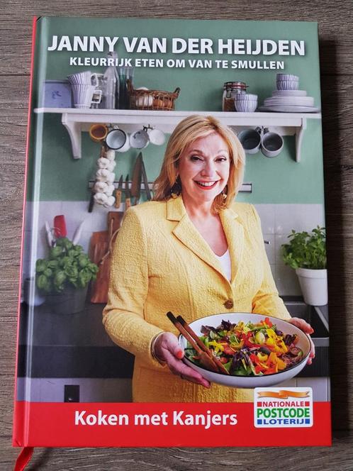 Kookboek : Koken met Kanjers : Janny van der Heijden (nieuw), Boeken, Kookboeken, Nieuw, Gezond koken, Ophalen of Verzenden