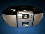 Hitachi CX 64 draagbare radio-CD speler, Audio, Tv en Foto, Stereo-sets, Gebruikt, Cd-speler, Draagbaar, Ophalen