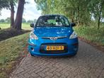 Hyundai i10 1.1 I 5DR 2009 Blauw, Auto's, Voorwielaandrijving, Stof, Zwart, 4 cilinders
