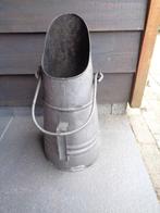 Oude zinken kolenkit / paraplubak (49 cm hoog)., Ophalen of Verzenden