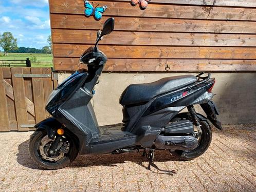 Scooter sym orbit 3, Fietsen en Brommers, Scooters | SYM, Gebruikt, Orbit, Maximaal 45 km/u, Benzine, Ophalen