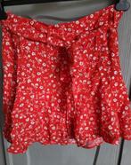 Zara skort short rokje rok rood maat m, Maat 38/40 (M), Zara, Nieuw, Ophalen of Verzenden
